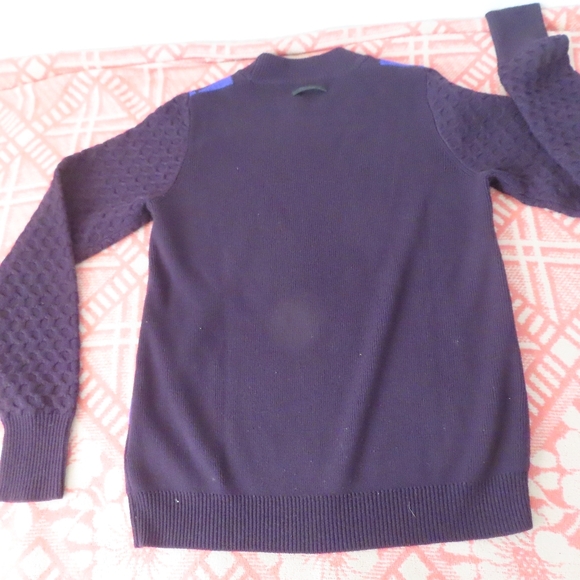 Diesel Black Gold Luxury khrysalis Chunky Jumper 100% wool Size M - Picture 3 of 10